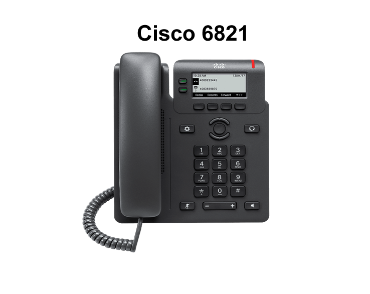 Cisco 6821 IP Telefon