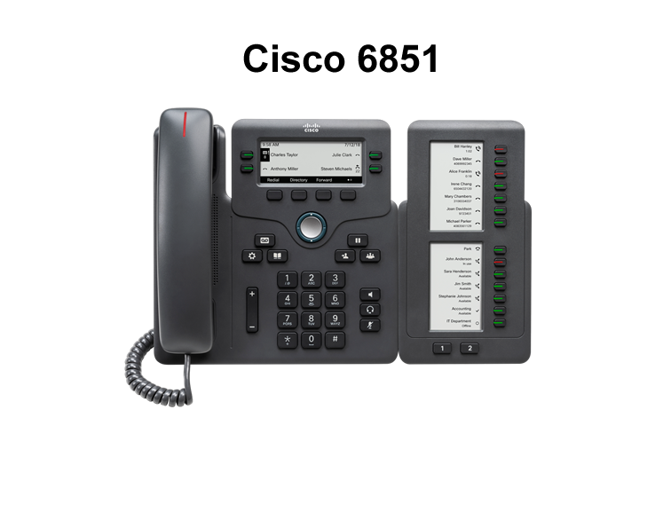 Cisco 6851 IP Telefon