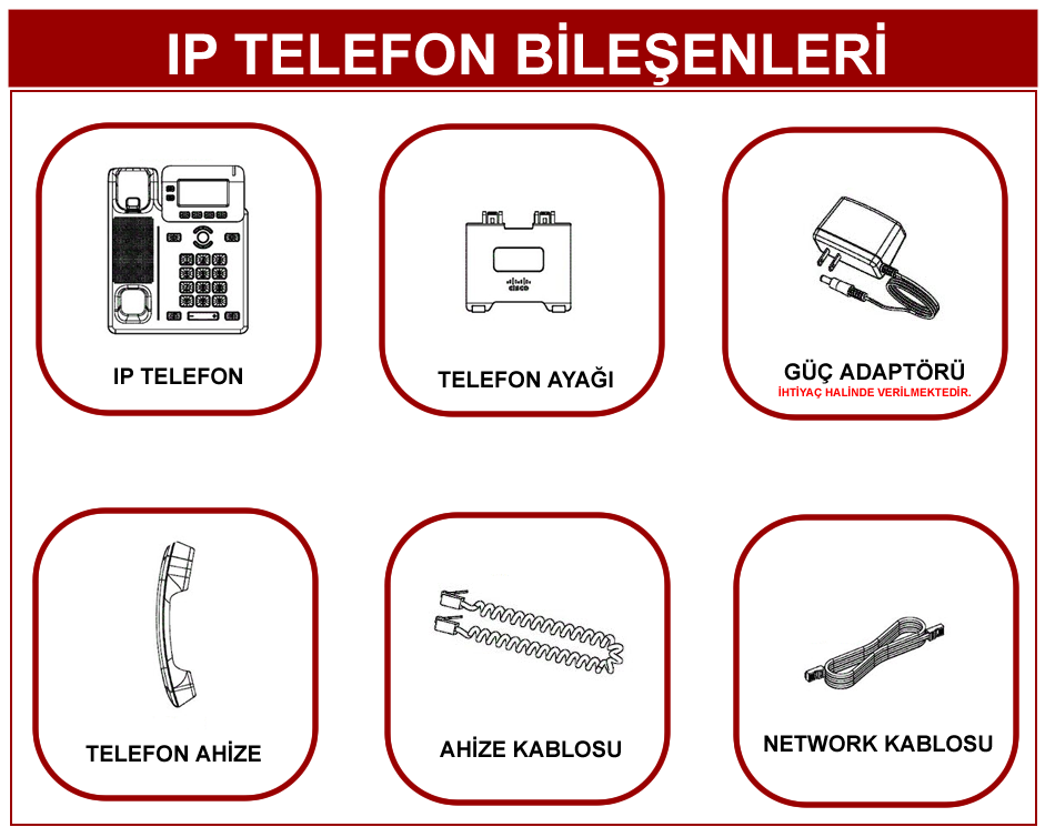 Cisco 6821 IP Telefon