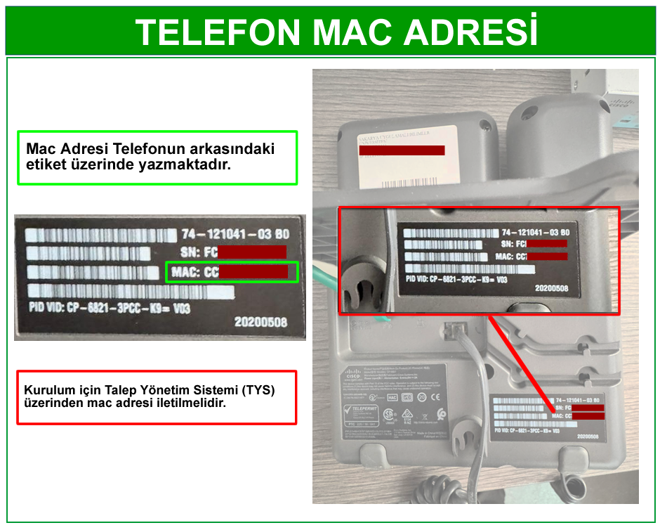 Cisco 6821 IP Telefon